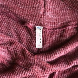 Free People Movement wide leg pants